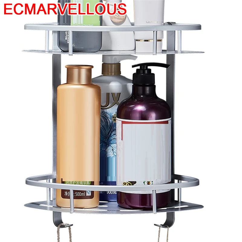 

Holder Badkamer Accessoires Cabinet Shelves Hair Dryer Accessories Salle De Bain Shower Banheiro Wall Shelf Bathroom Organizer