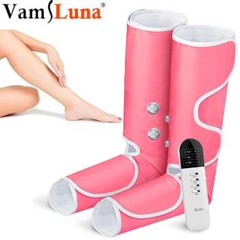 

Electric Air Compression Leg Massager with Handheld Controller for Foot Massage for Relax Muscles & Promote Blood Circulation