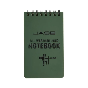 

Tactical Notebook All Weather Waterproof Writing Paper Note Book Military Outdoors Camping Au28 19 dropship