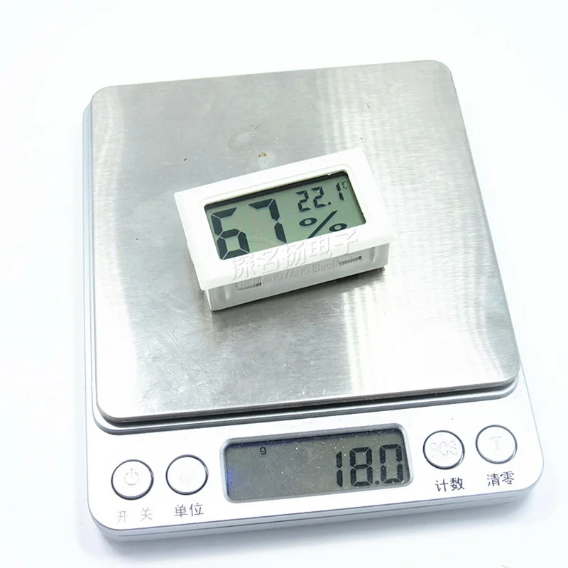 Мини цифровой термометр с ЖК-подсветкой датчик температуры приборы влажности Термостат Многофункциональный Открытый метеостанция