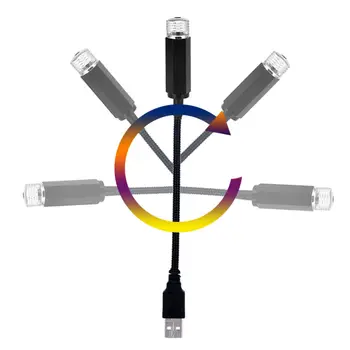 

Projector Car Atmosphere light Small Portable Adjustable Interior Light