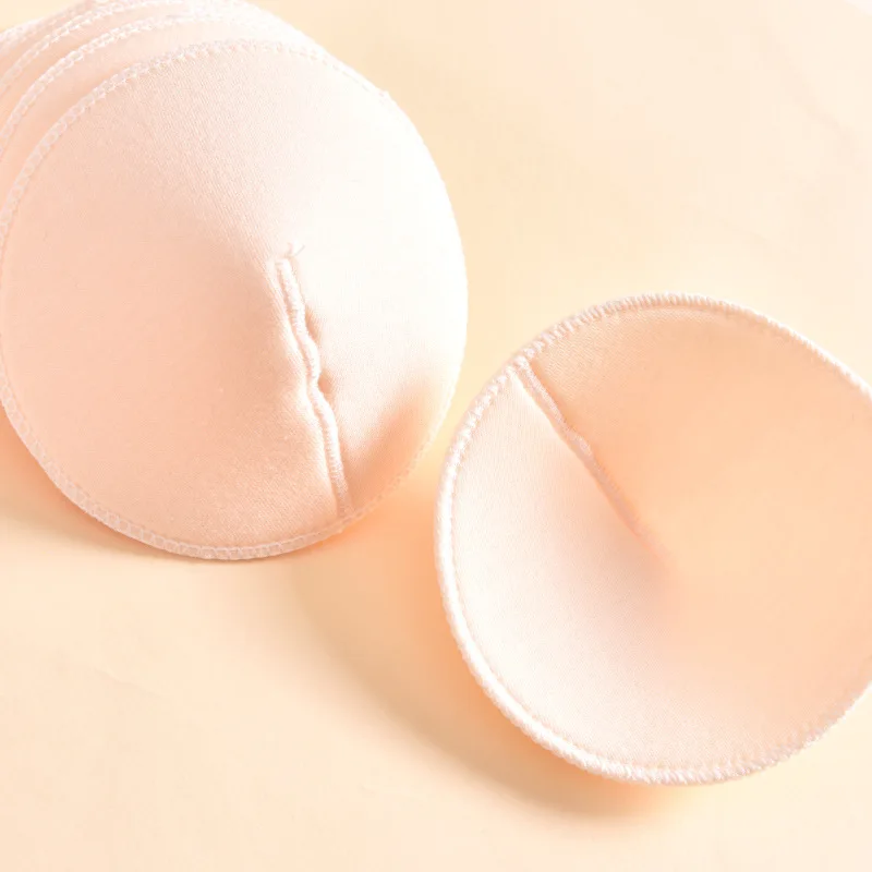 

2/4Soft Cotton Baby Nursing Pad Washable Feeding Breast Pad Absorbent Reusable Nursing Anti-overflow Postpartum Nursing Pads