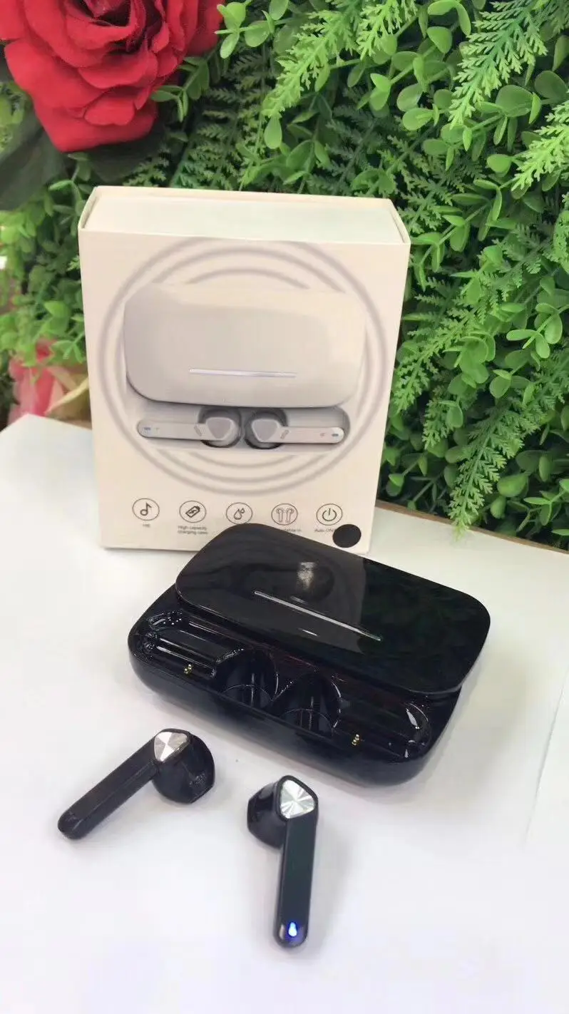 black GOTACC PRO BE36 bluetooth гарнитура Беспроводные наушники BE-36 с зарядным устройством наушники для телефонов bluetooth - Цвет: black