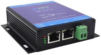 

2 Serial Server / Serial to Ethernet to Serial / Switch / ModbusTCP / RTU