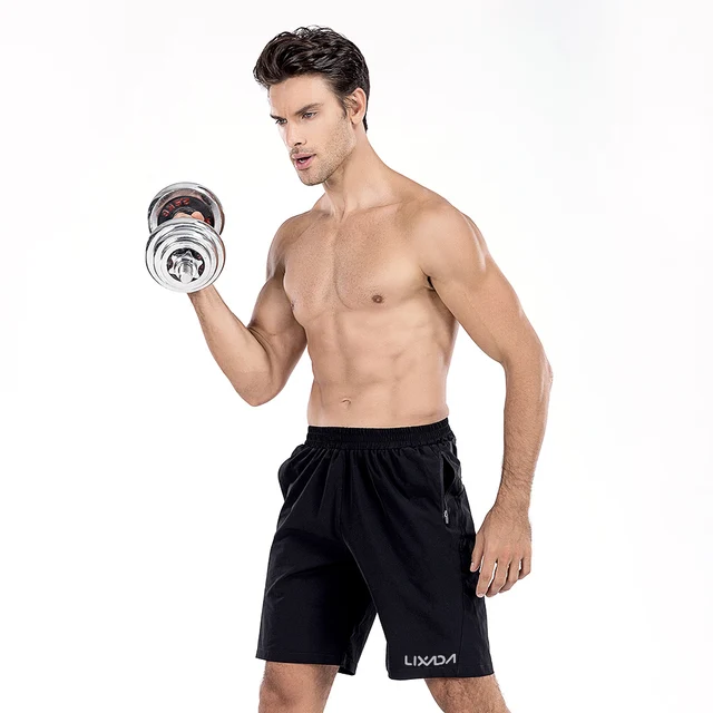 US $29.67 Men's Sports Running Shorts Pants Lightweight Cycling Shorts Running Gym Training Sport Shorts Tenn