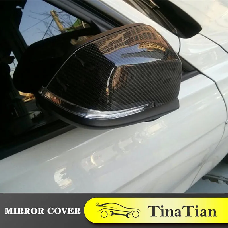 

F20 F30 mirror housing for BMW F21 F22 F31 F35 GT F34 F32 F33 F36 x1 E84 1 2 3 4 X series additional carbon fiber mirror cover