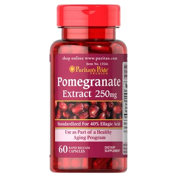 

Free shipping pomegranate extract 250 mg 60 pcs