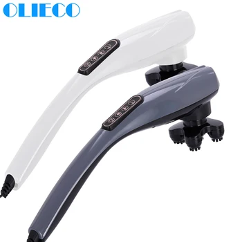 

OLIECO Handheld Electric Full Body Massager Portable Muscle Relaxation Pain Relief Massage Healthy Life Assistant