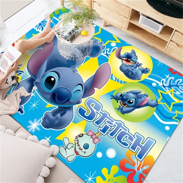 Cartoon Lilo & Stitch Rug Living Room Autumn And Winter Washable Carpet  Living Room Bedroom Washable Modern Floor Carpet - Aisle Runners -  AliExpress