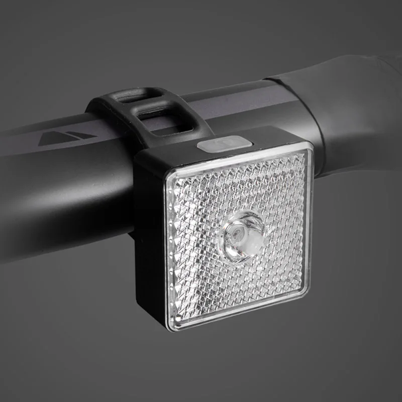 W08J-80LM USB велосипедный светильник, набор, умный индукционный велосипедный задний светильник, 40 люмен, 1000 м, беговой светильник, s, задний светильник, головной светильник, s, 680 мА/ч, батарея - Цвет: W08J-80LM