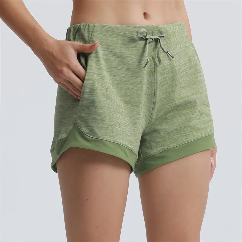 Nepoagym SPEEDUP New Women's Yoga Lounge Shorts Hiking Active Running Workout Shorts Comfy Travel Casual Shorts with Pockets