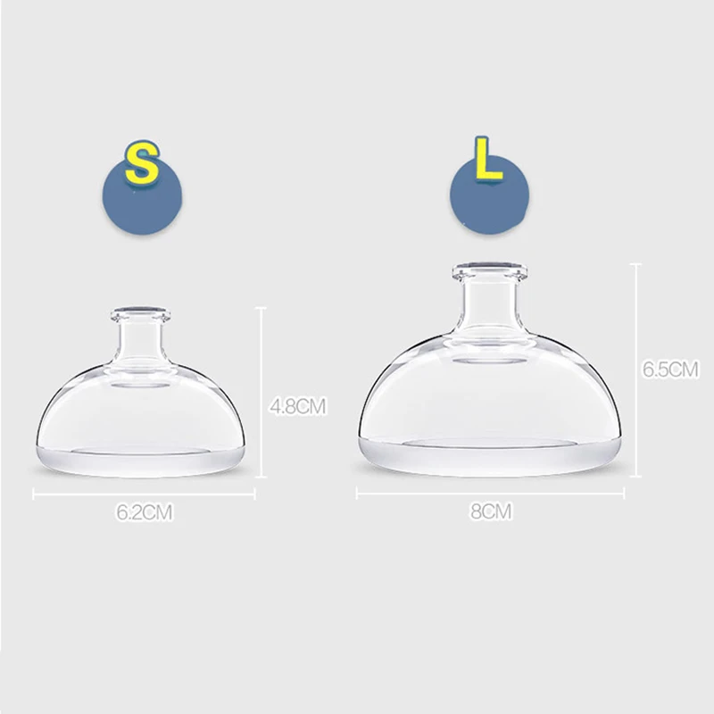 Baby Palm Sputum Cup Silicone Phlegm Remover for Helping Remove Phlegm Palm Chest Percussion Cup Sputum Removal