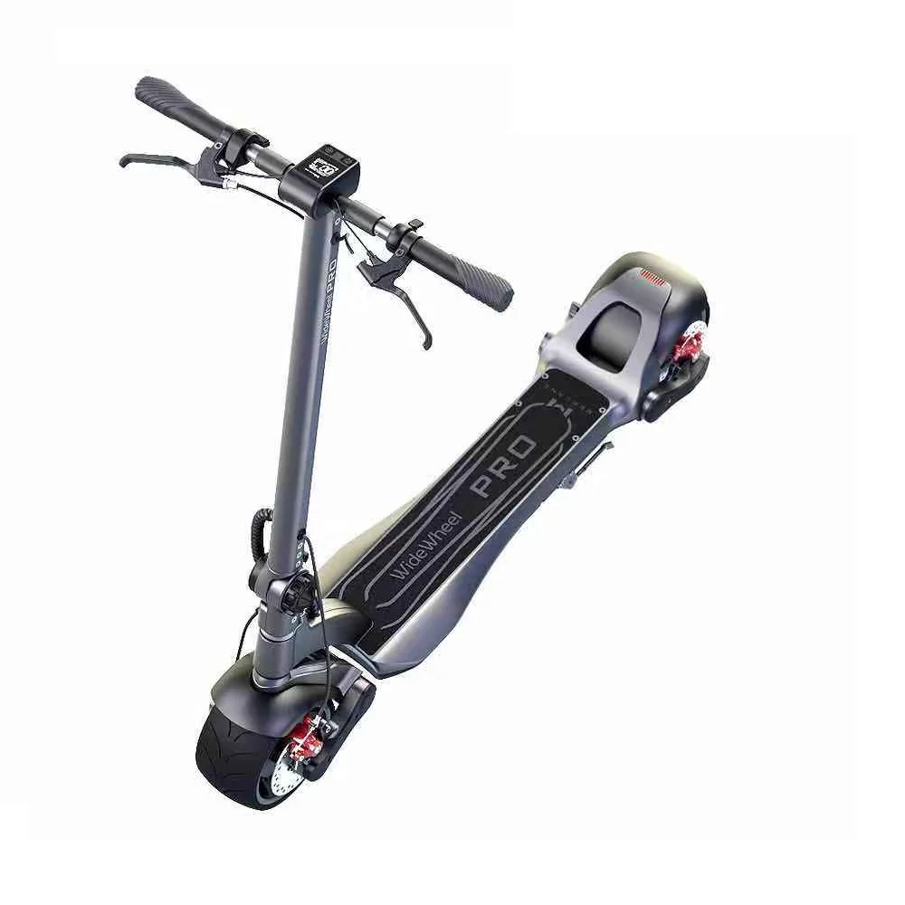 Новые Mercane WideWheel Pro Kickscooter Электрический c площадкой для стояние и широкими колесами двойной мотор дисковый тормоз скейт ХОВЕРБОРДА 48V 1000W