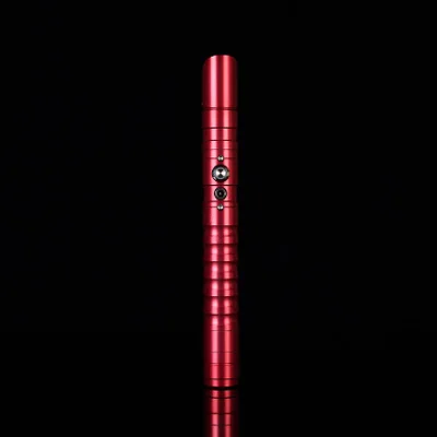 Промо-акция! Новая светящаяся игрушка со звуком игрушечная сабля 100 см(ручка: 27 см лезвие: 73 см) Длина rgb светодиодный меч подарок для взрослых D106 - Цвет: Red-color
