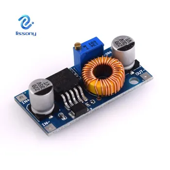 

10PCS 5A XL4015 DC-DC Step Down Adjustable Power Supply Module Lithium Charger