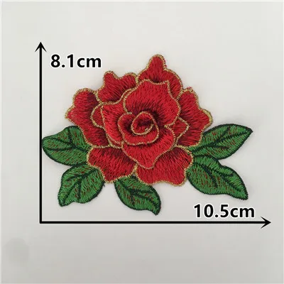 Evening party dresses Embroidery Applique 3D flower Polyester Lace Fabric Sewing DIY Lace Collar Needlework Lace Accessories