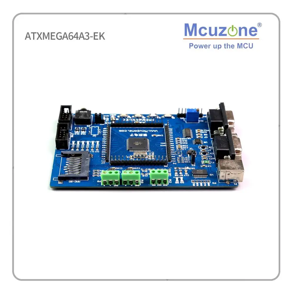 ATMEL ATxmega64A3-EK, 1,8 'TFT lcd, 12Bit ADC, 12Bit DAC, RS-485, PDI JTAG FT232