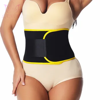 

LANFEI Faja Shapewear Hot Neoprene Sauna Waist Trainer Corset Body Shapers Sweat Belt Women Weight Loss Trimmer Workout Fitness