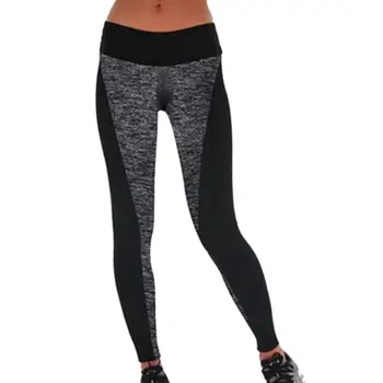 

Sexy leggings Women Sport Color High Waist Push Up Skinny Pants Running Leggings