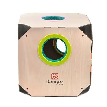 

DIY Cat Scratching Box Pet Toy Claw Scratching Board Carboard Hair Removal Cat Hiding Box Bed Pet House Corrugated Box