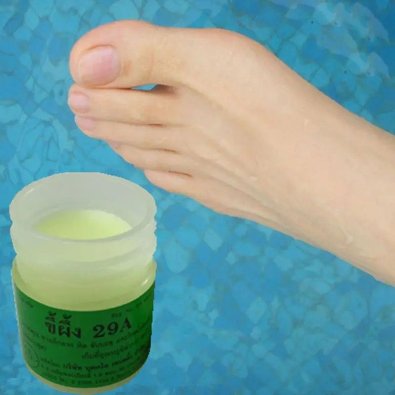 

7.5g Antimicrobial Foot Cream Anti Fungal Natural Ointment Salicylic Acid for Psoriasis Eczema Relieve Itching Leg Skin Care