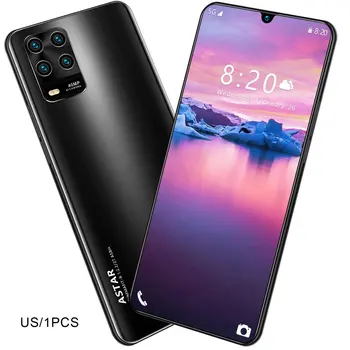 

7.3 inch large screen ME10 smartphone 2GB RAM+16GB ROM Dual SIM Single Mode smartphone Support memory card