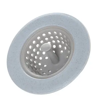 

Sink Strainer Basket Mesh Filter Sink Drain Plug Cover Anti-blocking Strainer Residue Stopper Kitchen Bathroom Tools