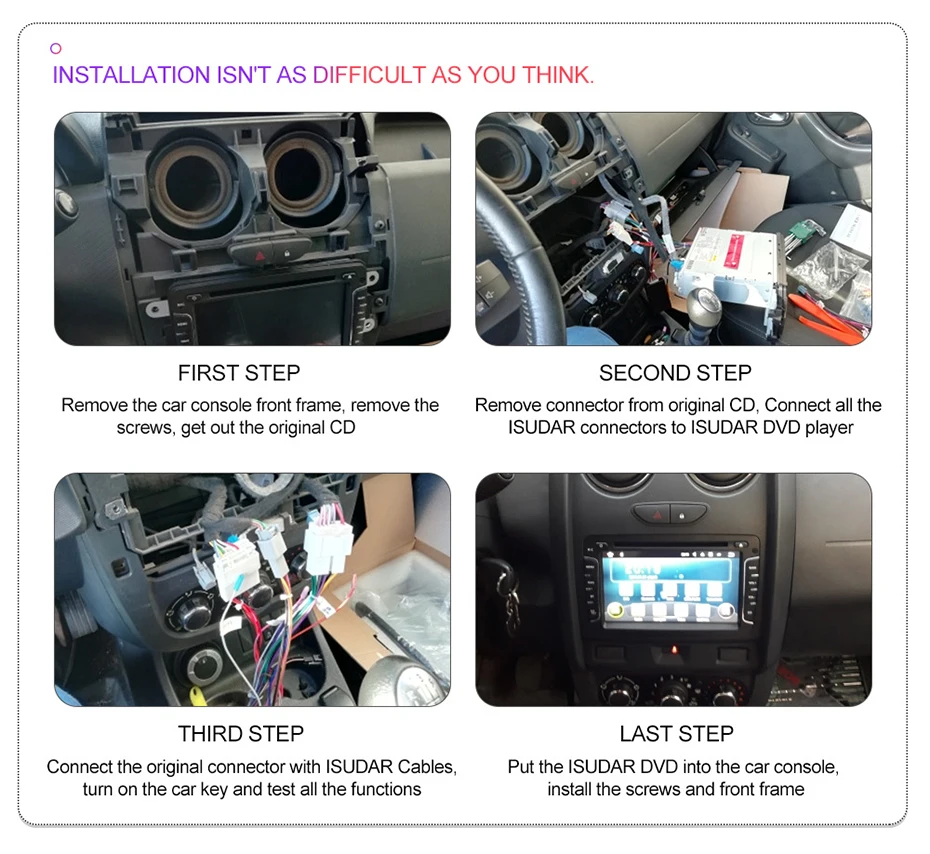 Excellent Android 9.0 Car Multimedia Player GPS for Renault Megane 8 Core RAM 4 GB DSP Auto Audio Radio 2 Din FM Central Headunit Monitor 18