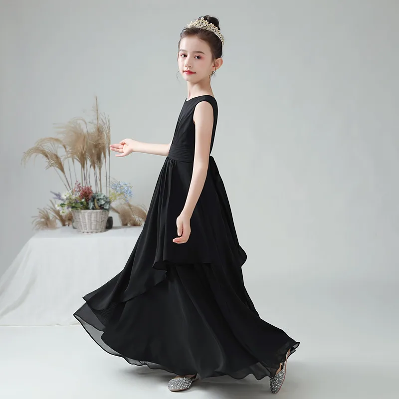 Girls Chiffon Kid Princess Party Dress 