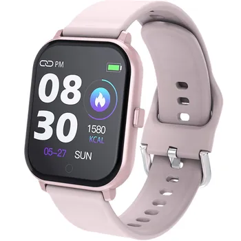 

Abay T55 Smart Watch Heart Rate Blood Pressure Fitness Wristband Sports Waterproof Pedometer Smartwatch For Apple IPhone Xiaomi