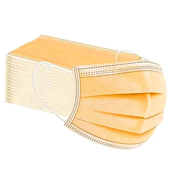 

Disposable 25/50/100PCS Non-woven Face Mask Adult Solid Colored 3-ply Ear Loop Design Mask Disposable Mouth Mask Mondkapjes