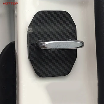 

For Mercedes Benz E Class C Class C260l C200l E300L GLE GLC Door Lock Cover Door Lock Protective Cover