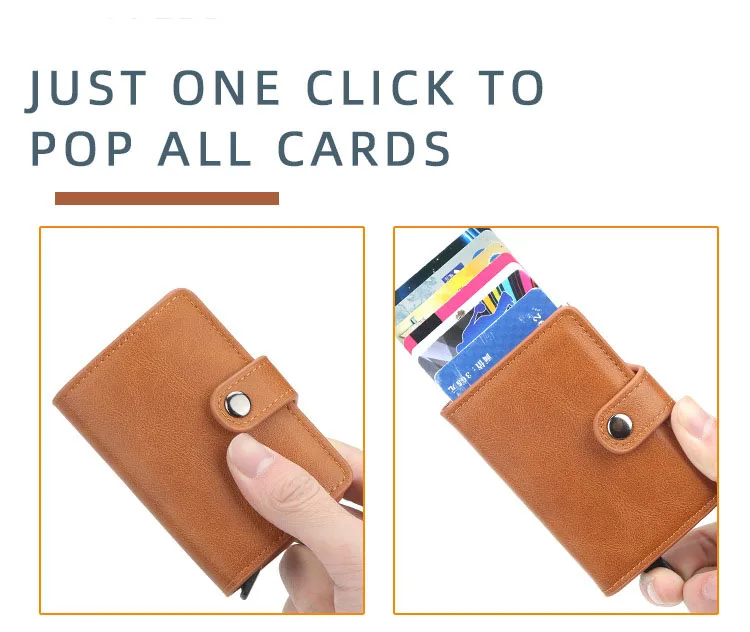 do negócio do plutônio rfid titular unisex