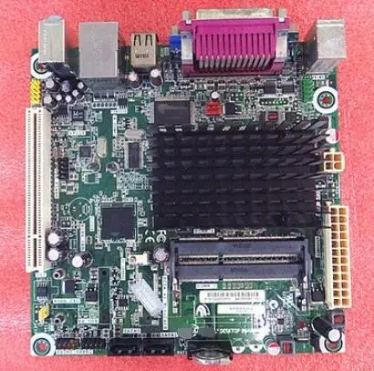 Original Motherboard Industrial Mini-itx Mainboard Cpu Ram 100 ok D425kt Marca - Imagem 2