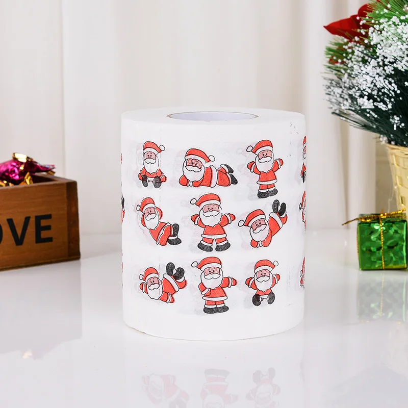 toilet paper rolls luxury bathroom toilet paper tissue christmas roll christmas