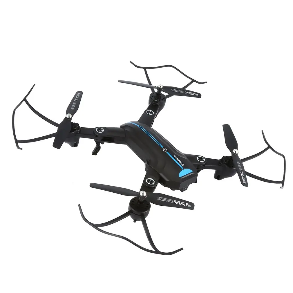 Складной Радиоуправляемый квадрокоптер Дрон 2,4 ГГц WiFi FPV камера живое видео самолет RTF Квадрокоптер Вертолет игрушки подарок для детей drohne