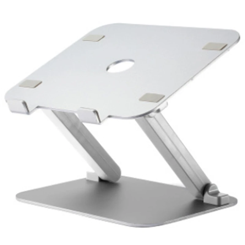 Laptop Stand, Laptop Riser with Heat-Vent to Elevate Laptop, Adjustable Desktop Holder Compatible for MacBook Pro/Air.
