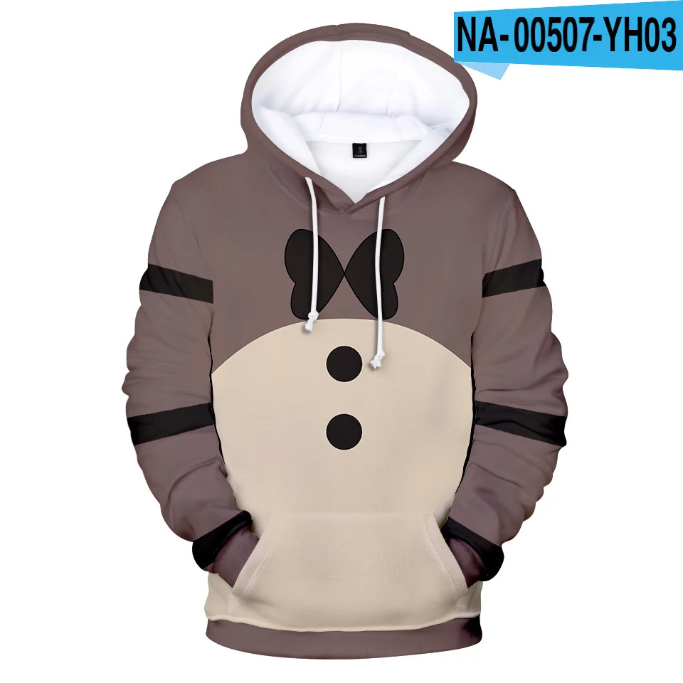 thumbnail image 1 of Sudadera con capucha de dibujos animados para niños de 3 a 14 años Five Nights At FN AF 3D Sudadera con capucha para niños y niñas Oso de dibujos animados Cosplay Suéter para niños, 1 of 5