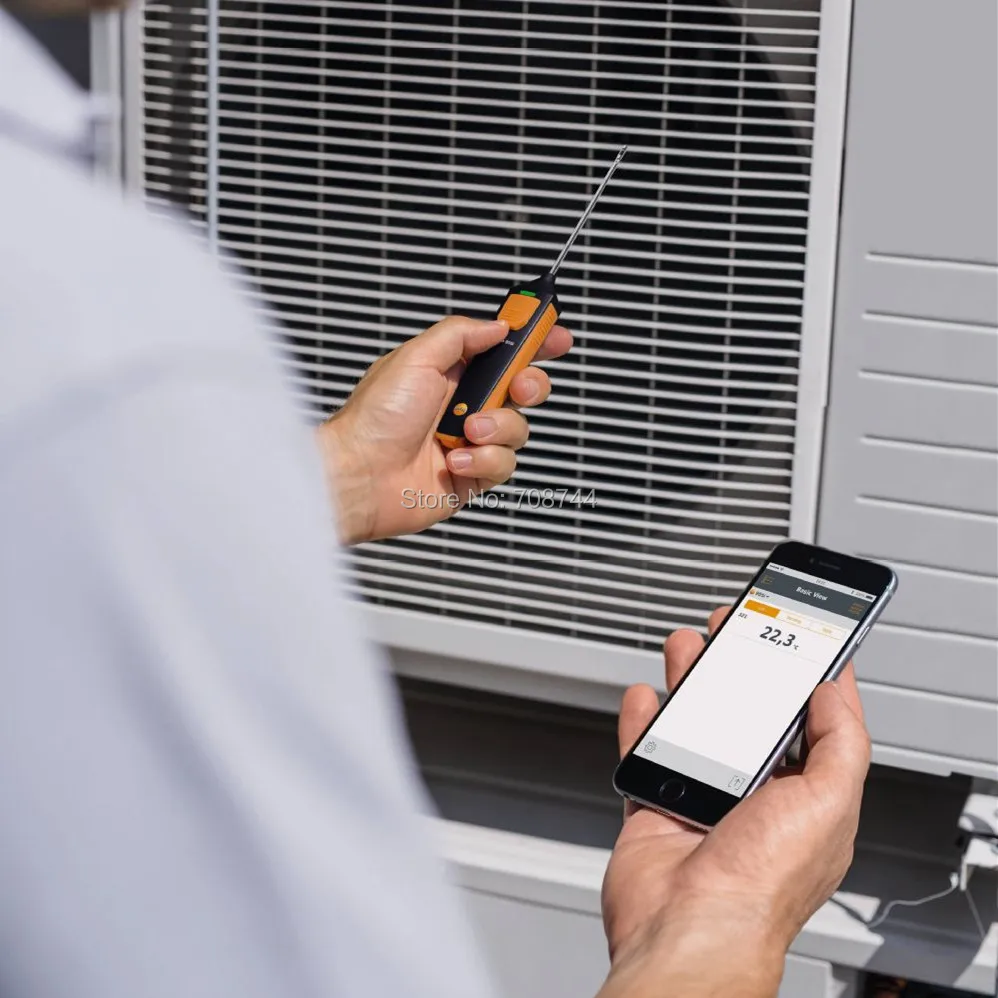Testo 905i-термометр с управлением смартфона 0560 1905