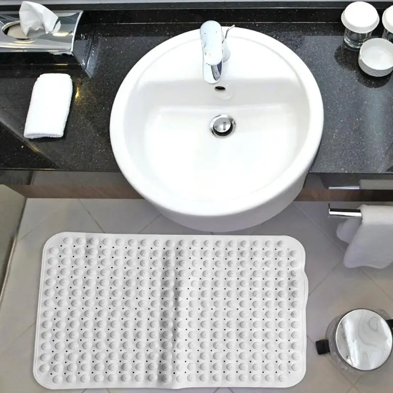 Нескользящий Коврик для ванны TPR Массажная подушка для ванной комнаты домашний отель гимназия