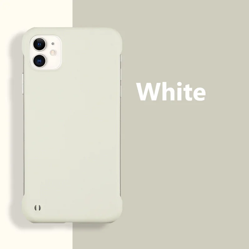 Slim Hard PC Frameless Phone Case For iPhone 13 12 11 Pro Max Mini XR XS X 6 6S 7 8 Plus SE 2 Shockproof Matte Solid Color Cover Slim Hard PC Frameless Phone Case For iPhone 13 12 11 Pro Max Mini XR XS X 6 6S 7 8 Plus SE 2 Shockproof Matte Solid Color Cover