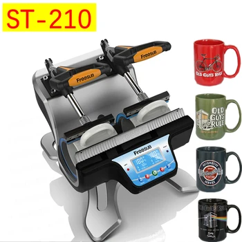

ST-210 2 in 1 Combo Double Station Mug Press Machine Mup Printing Machine Sublimation Printer for 6oz/9oz/11oz/12oz/17oz Cup