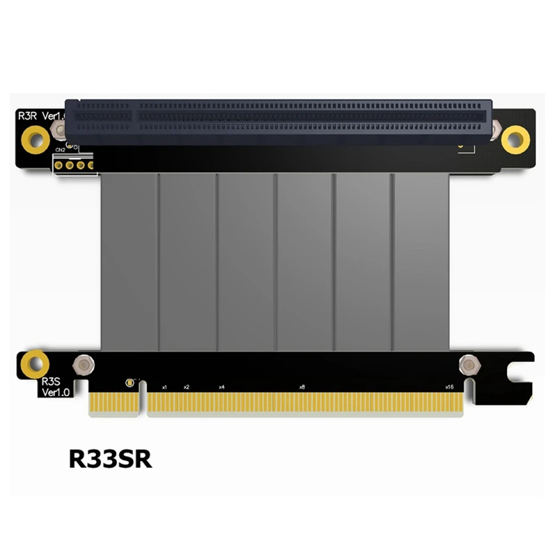Кабель расширитель Gen3.0 PCI E 16x до графические карты PCIe x16 дизайн под заказ gtx 1080TI FULL