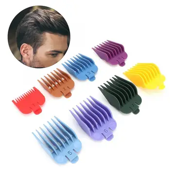 

jewellery tools 8pcs Guide Comb Set Hair Clipper Cutting Tool Hair Styling Accessory For Hair Salon epoxy resin for jewelry