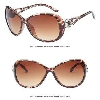 

Zonnebril Dames Luxury Brand Designer Sunglasses Retro Vintage Women Sun Glasses with Leopard Frames Moda Mujer 2019 Eyeglasses
