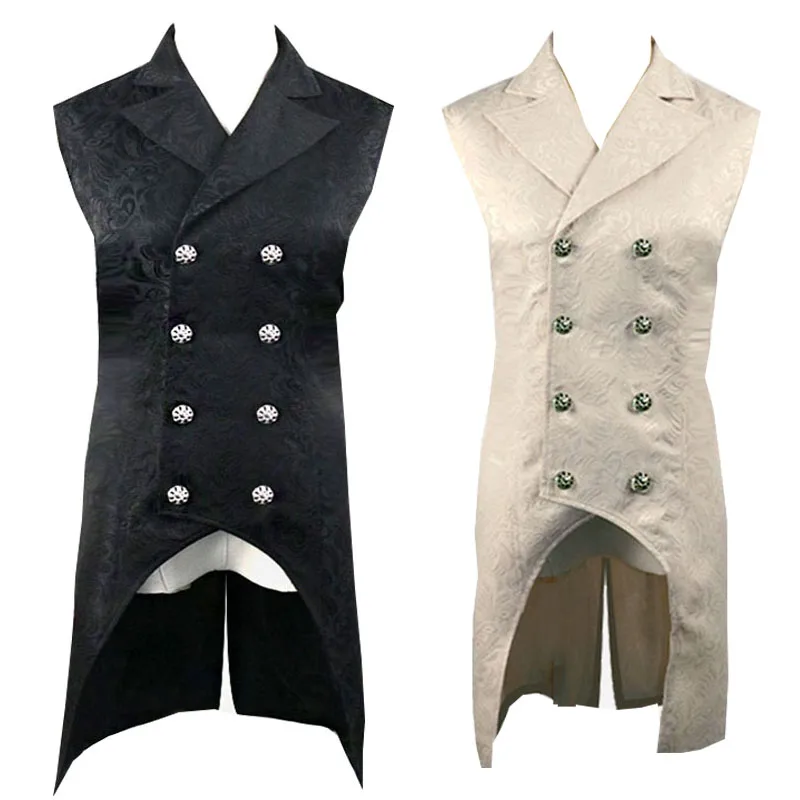 double breasted tailcoat