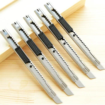 

1PC Art Knife Art Supplies Utility Knife Paper And Office Knife Diy Art Cutter Knife Stationery School Tools Paper Cutter