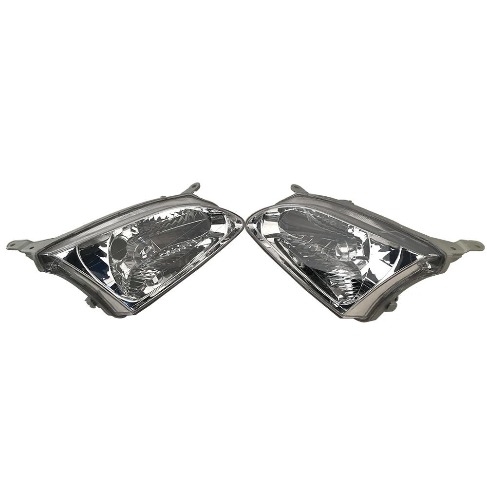 Пара фар автомобиля Fornt для Toyota wideso Ae111 1997 1998 автомобильная фара кристалл |
