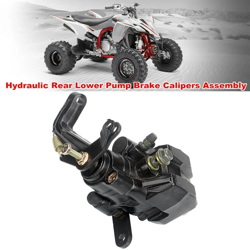 Hydraulic Rear Lower Pump Brake Calipers Assembly for YAMAHA YFZ450