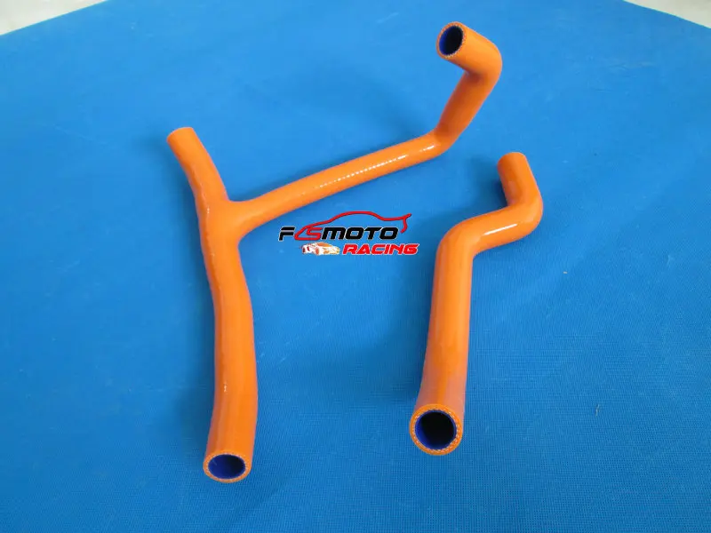 Для KTM ATV 450XC 525XC 2008-2011 08 09 10 11 силиконовый шланг радиатора